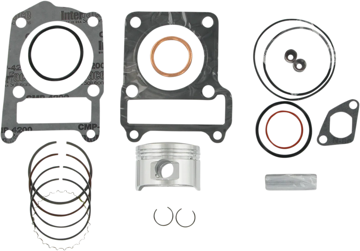 High-Performance Piston Kit with Gaskets for 4-Stroke