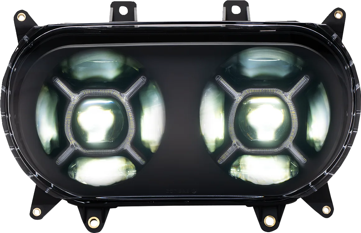 Double-X LED Headlight