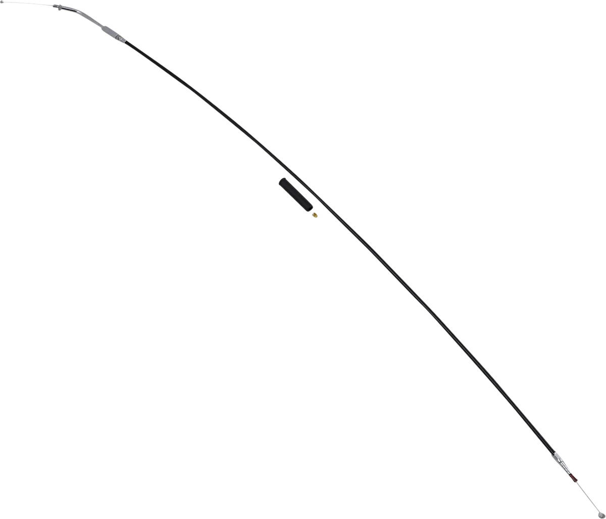 Black Vinyl Cable