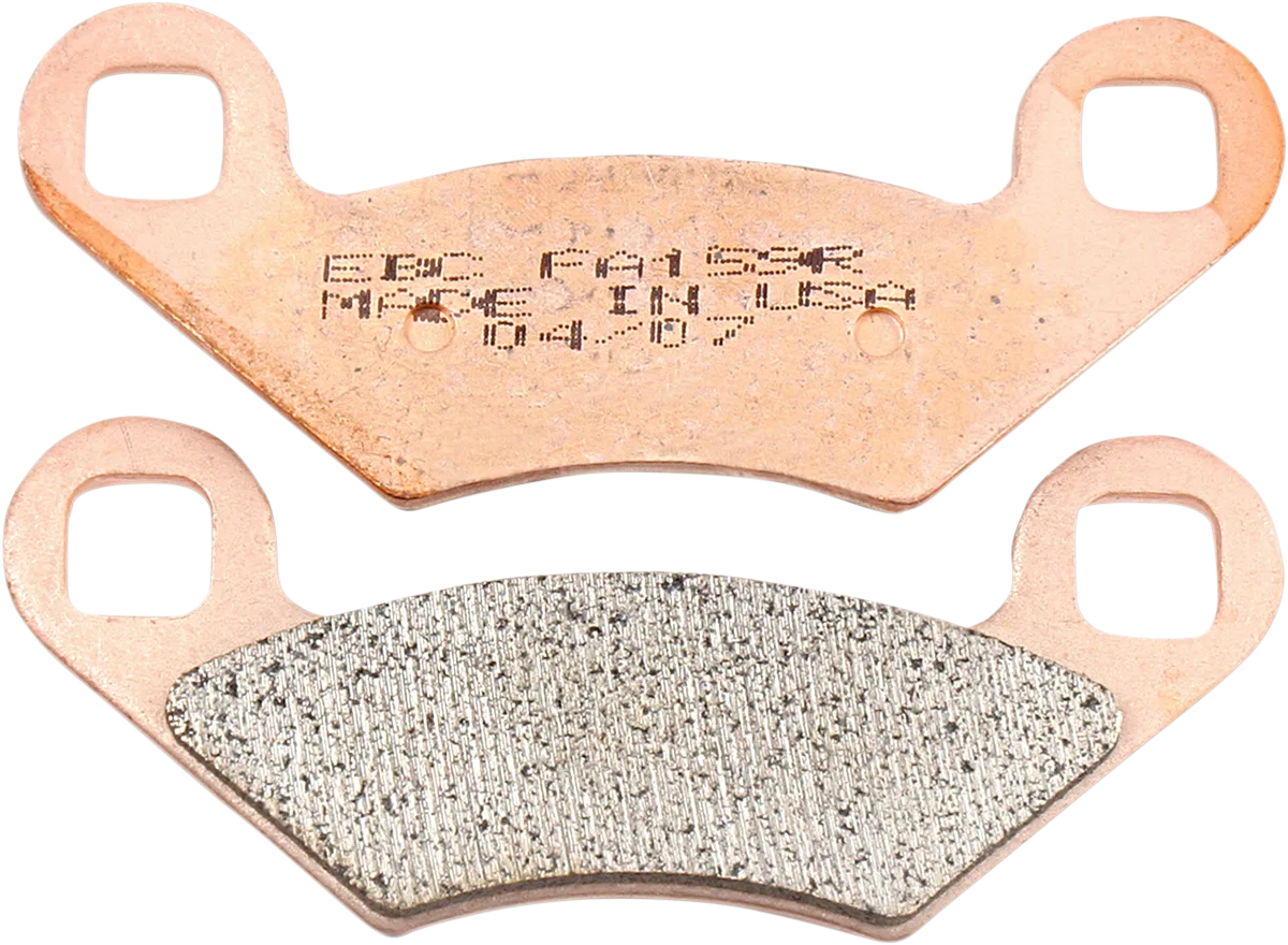 Long-Life Sintered "R" Brake Pads