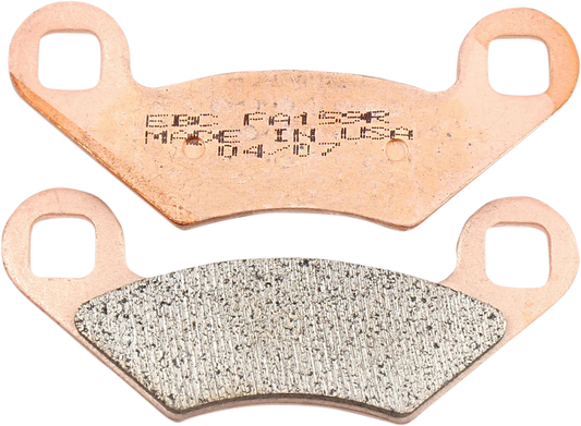 Long-Life Sintered "R" Brake Pads