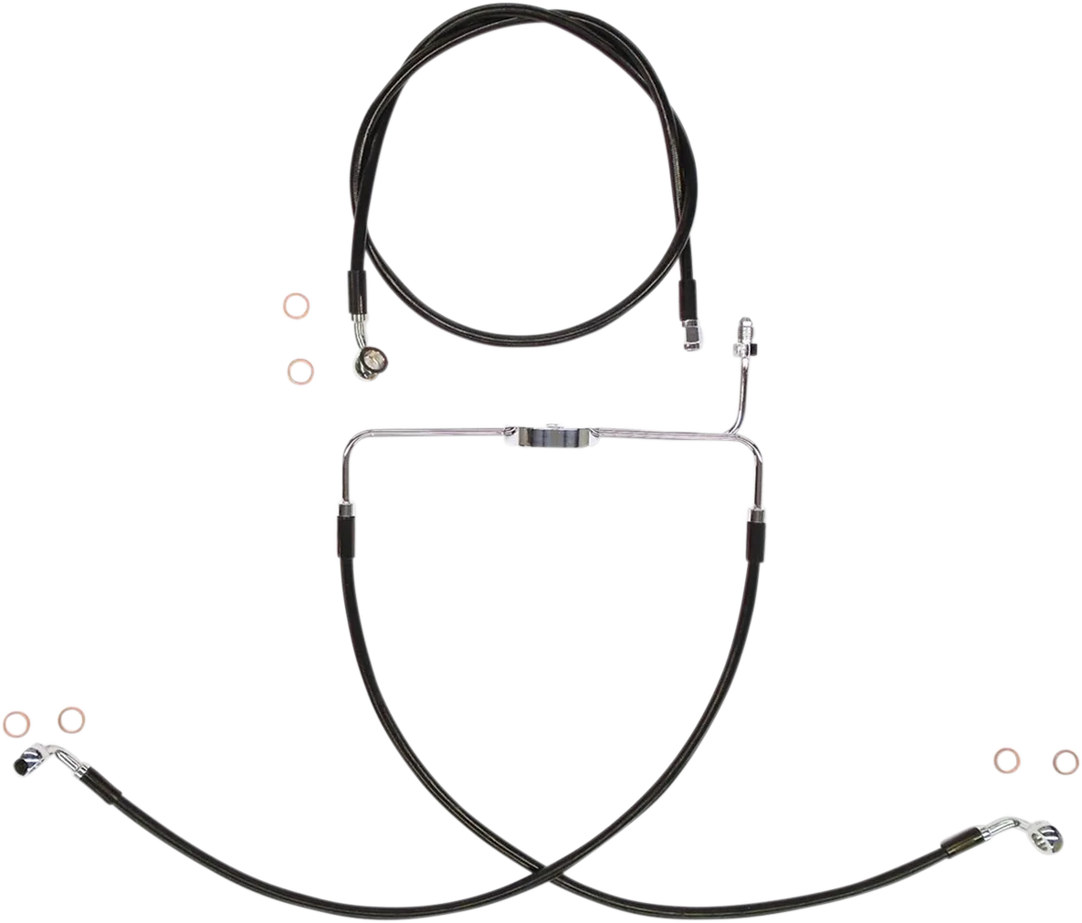 XR Stainless Extreme Response Front Brakeline Kit