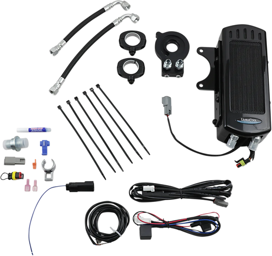 Side Mount Oil Cooler Kit