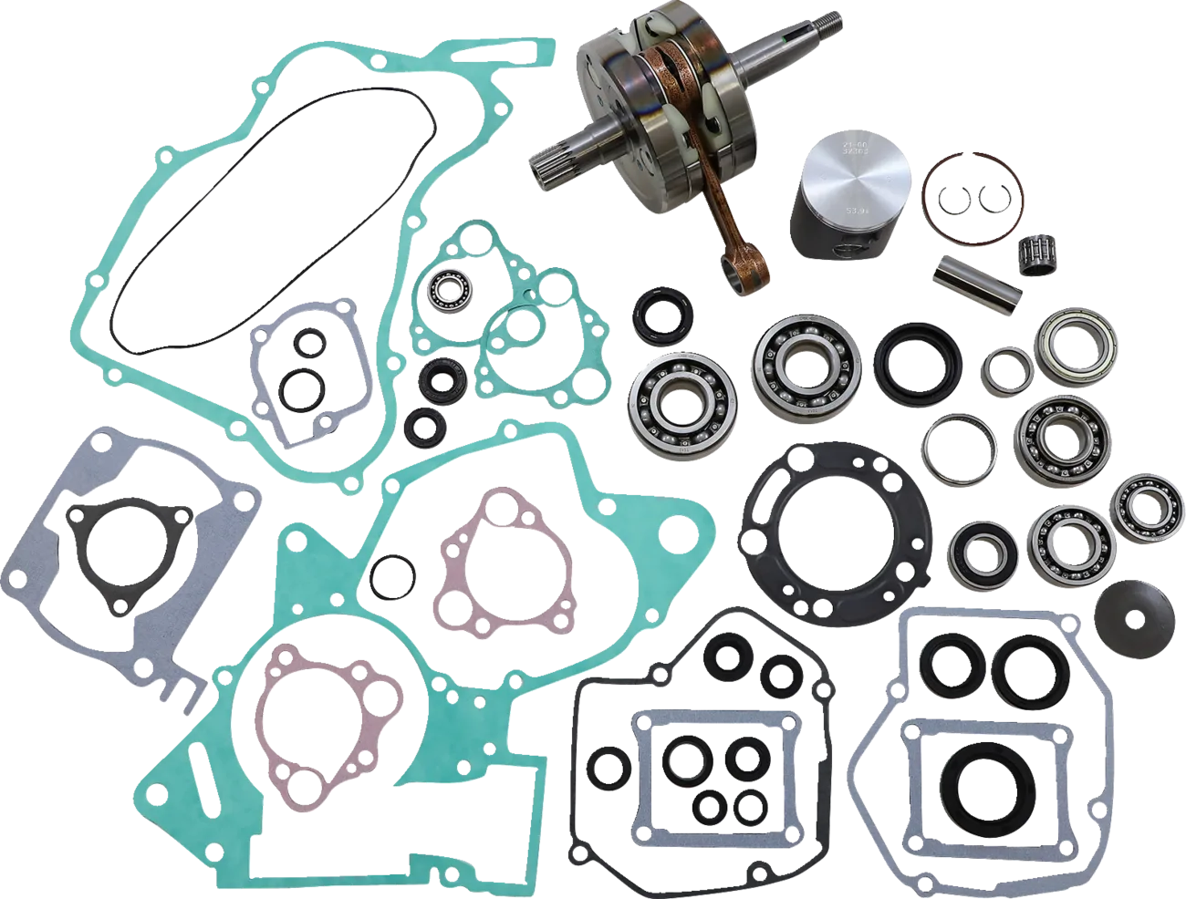 Complete Engine Rebuild Kit for 2-Stroke
