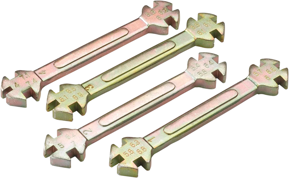Spoke Wrench Set
