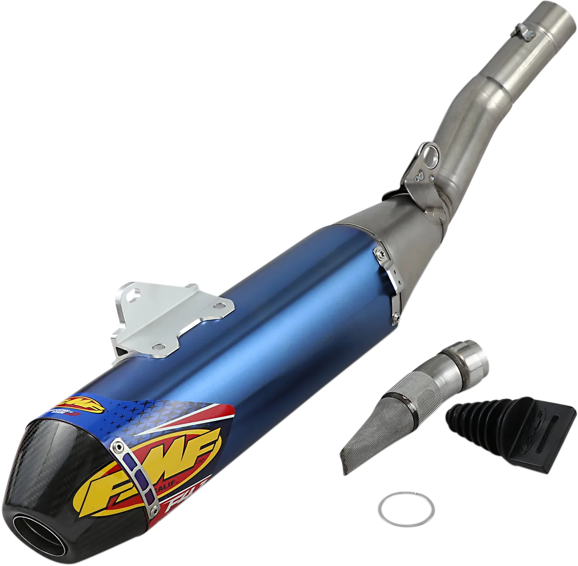 Factory 4.1 RCT Slip-On Muffler