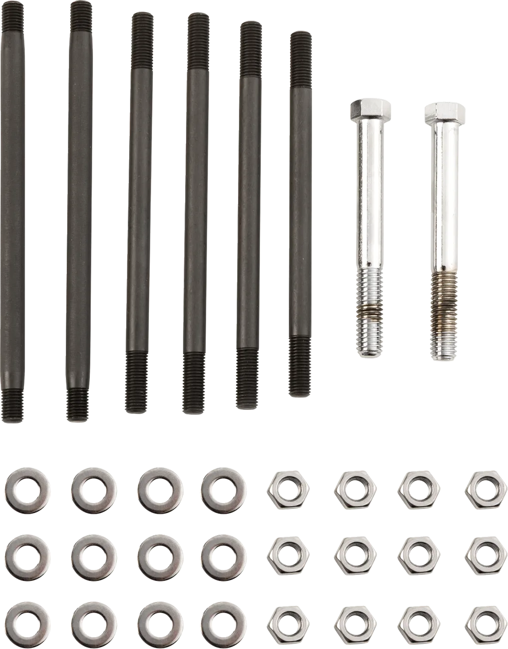 Chrome Stock Hardware Kits