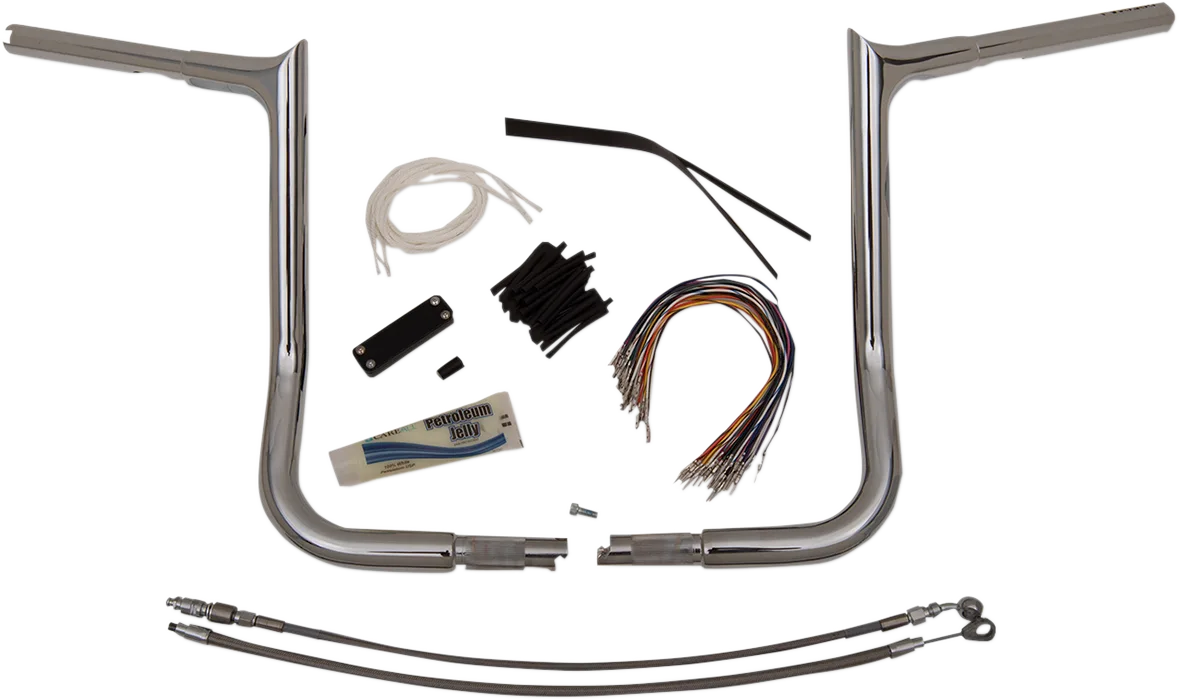1-1/4" EZ Install Pointed Top Handlebar Kit