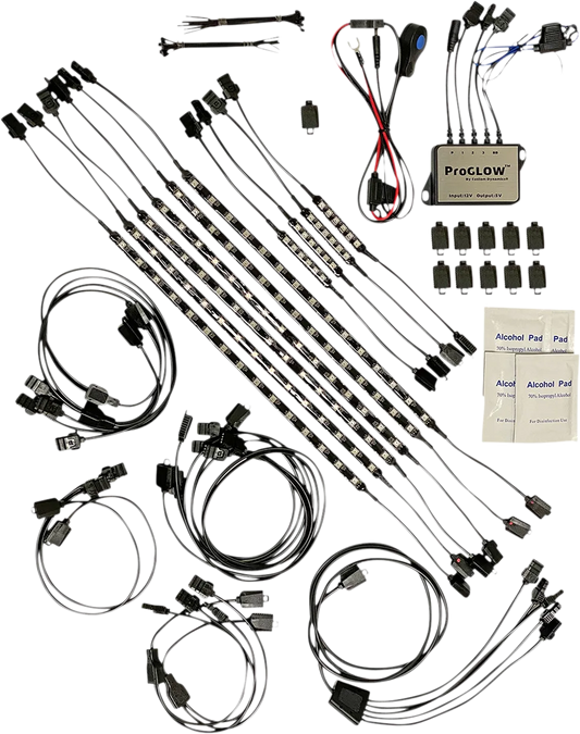 ProGLOW™ Color Changing LED Accent Light Kit