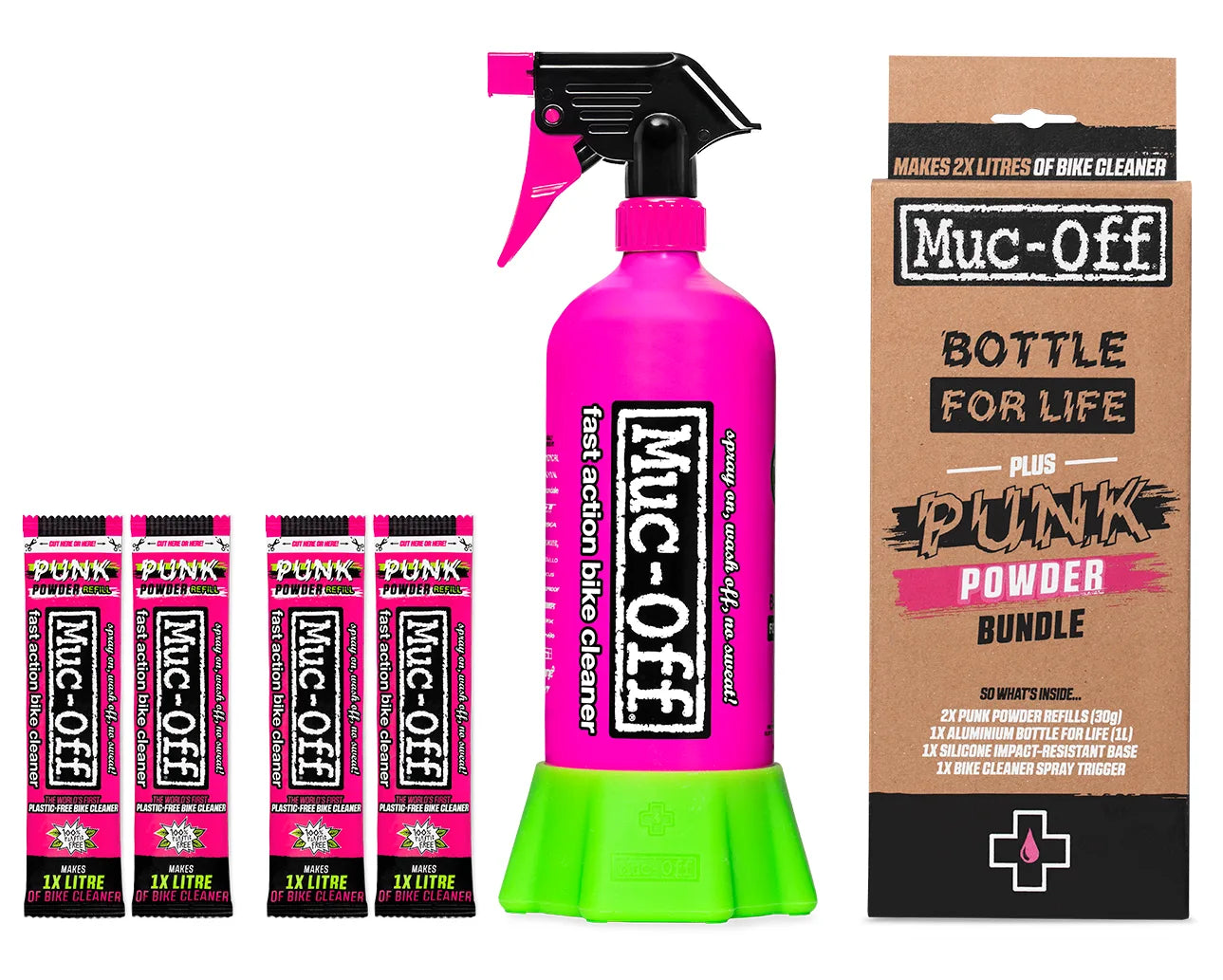 Punk Powder Fast Action Bike Cleaner