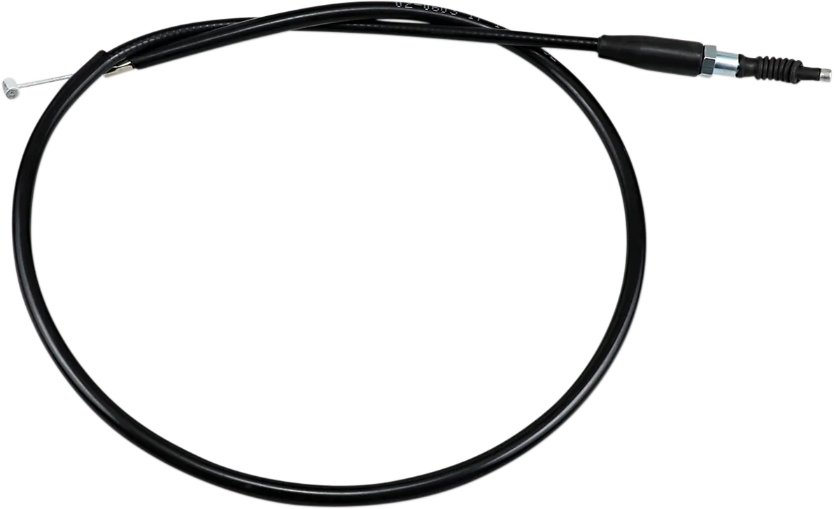 Black Vinyl Clutch Cable