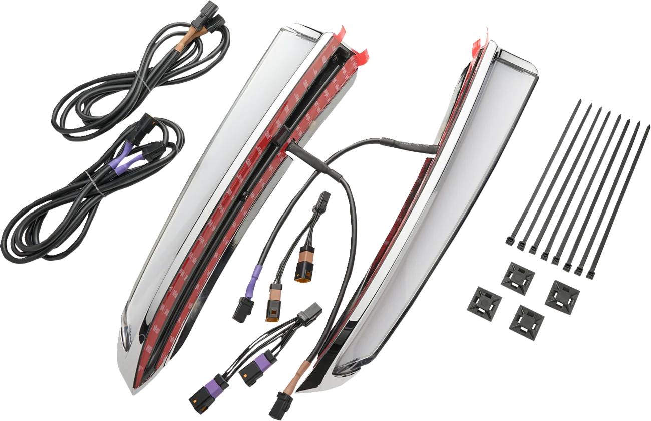 Winglet Fairing Lights