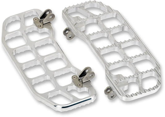 Serrated Floorboards