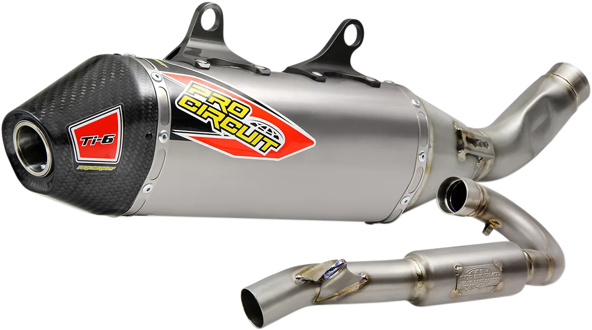 TI-6 Exhaust System