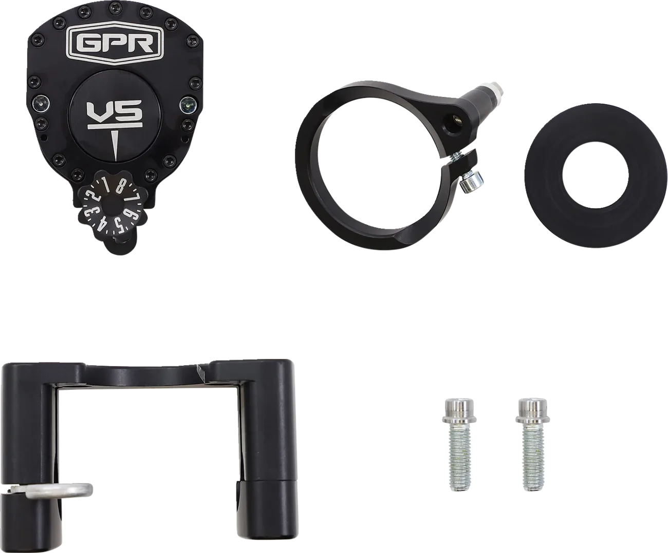V5-D Steering Damper