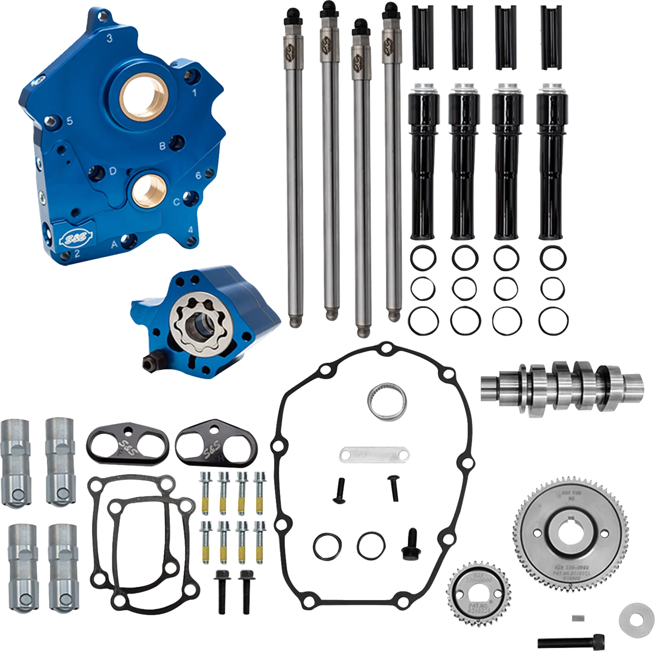 Cam Chest Kit for M8