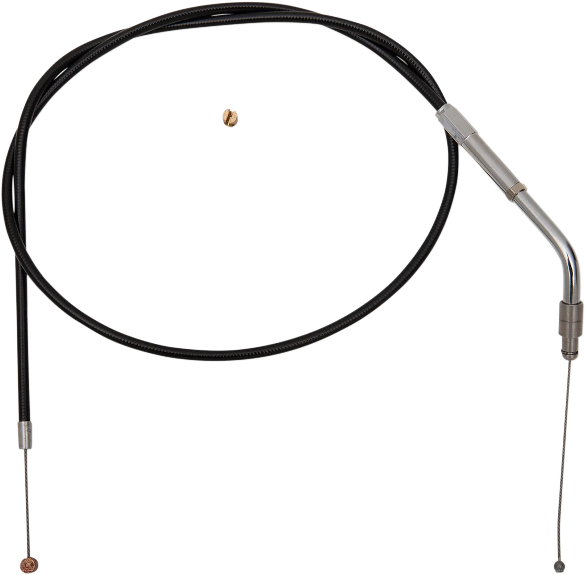 Black Vinyl Throttle/Idle Cable