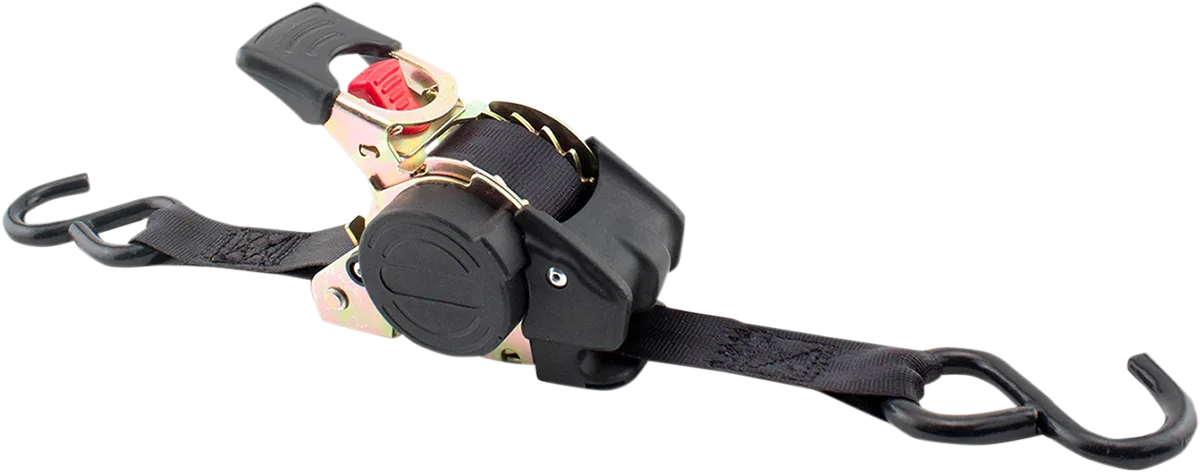 Retractable Ratcheting Tie-Downs