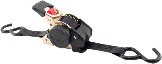 Retractable Ratcheting Tie-Downs