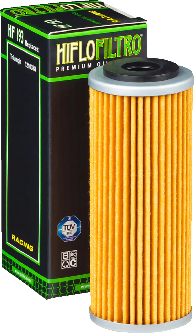 Oil Filter — Cartridge