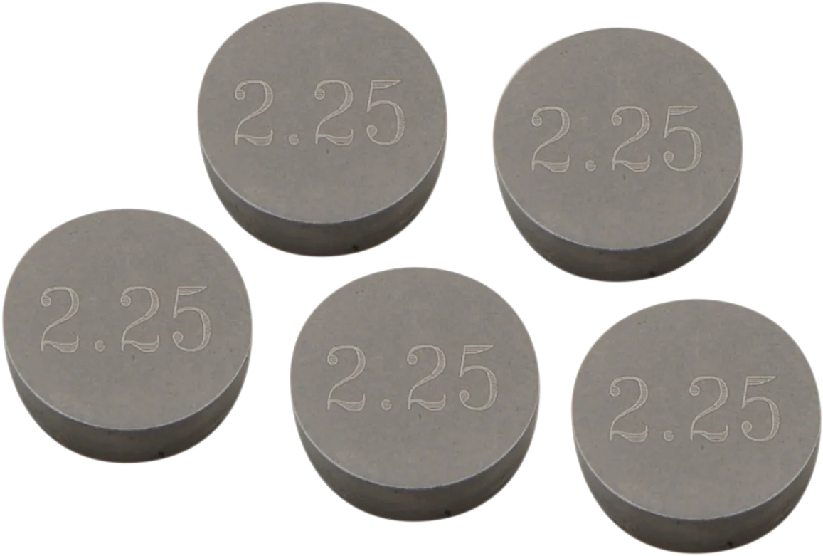 7.48 mm Replacement Valve Shims