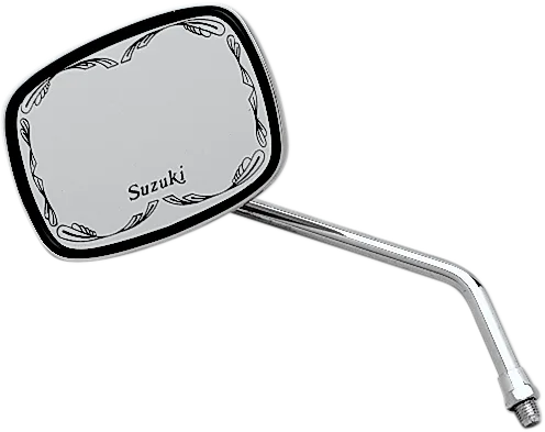 Die-Cast Scrolled Mirror