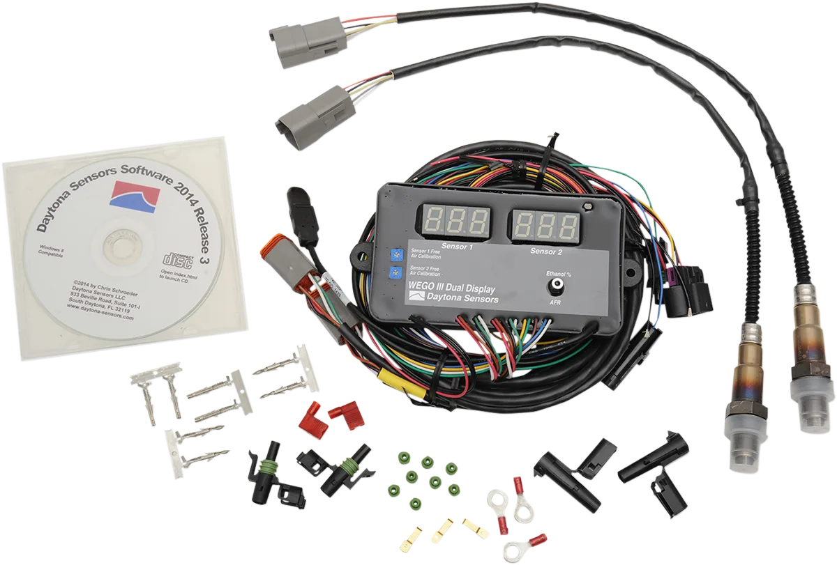 Wego III Wide-Band AFR (Air/Fuel Ratio) Monitoring System
