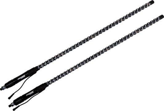 Quick Disconnect Angel Whip Lights