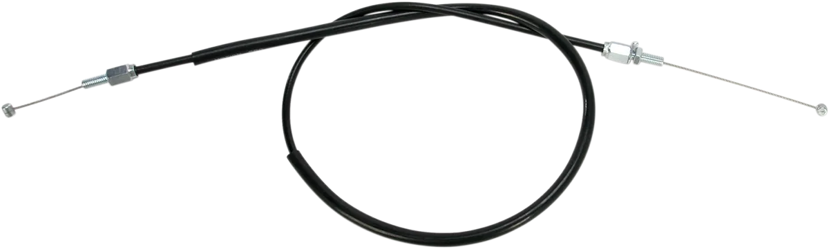 Black Vinyl Throttle Cable