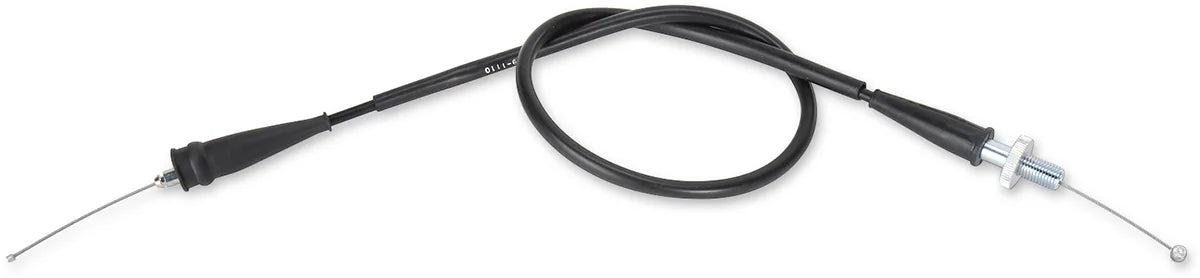 Black Vinyl Throttle Cable