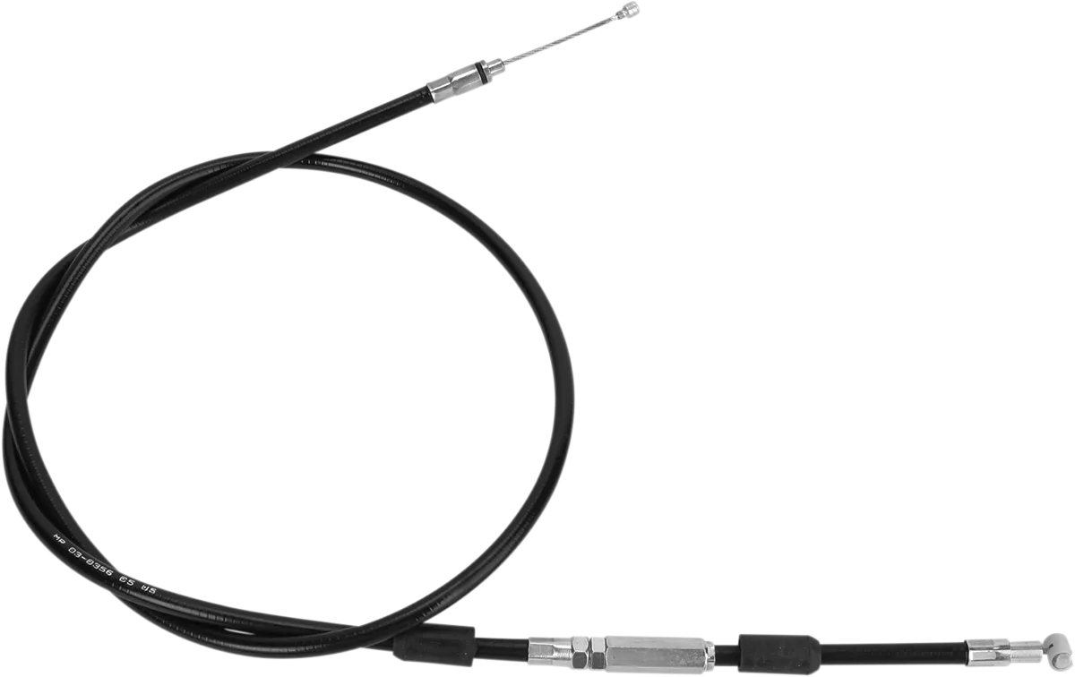 Black Vinyl Clutch Cable