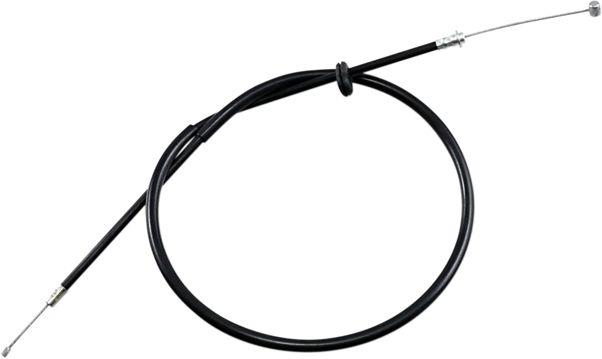 Black Vinyl Throttle Cable