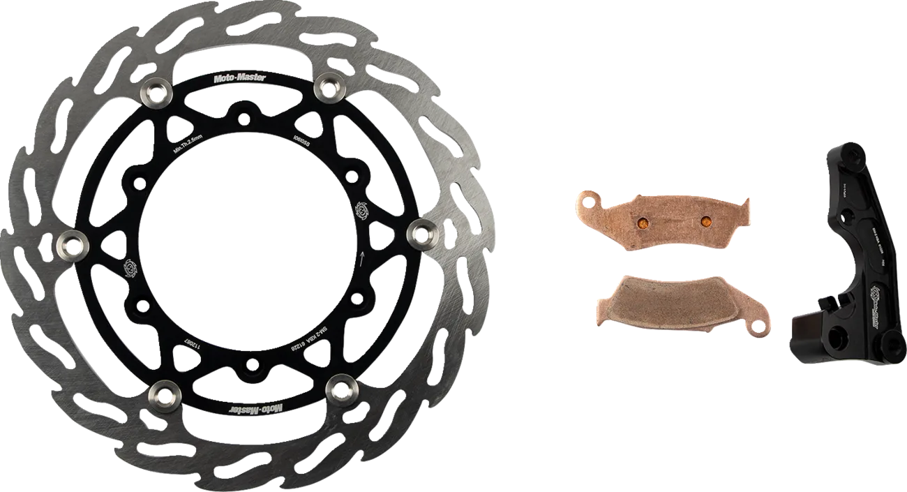 Flame Series Brake Rotor Kit