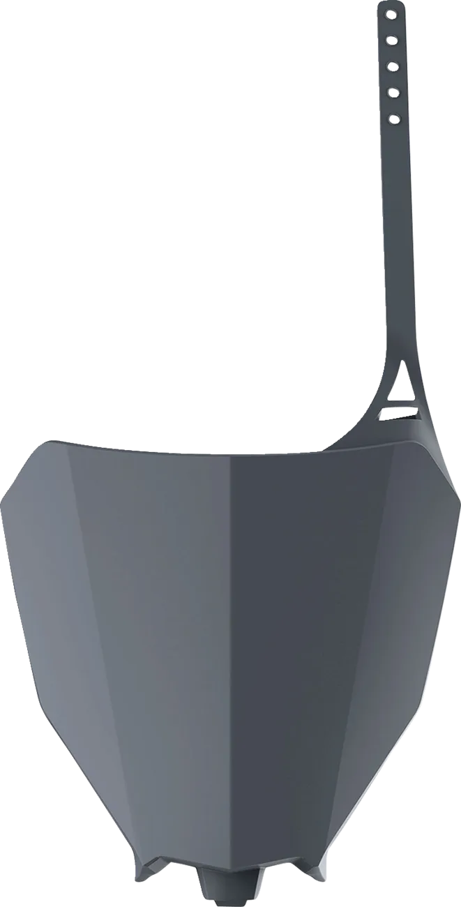 Front Number Plate