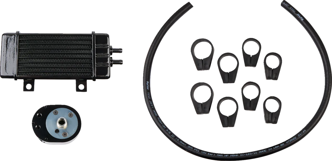 Vertical Frame-Mount Oil Cooler Kit
