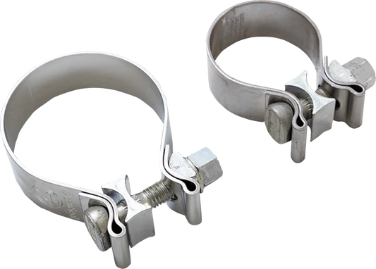 Slip-On Muffler Clamps