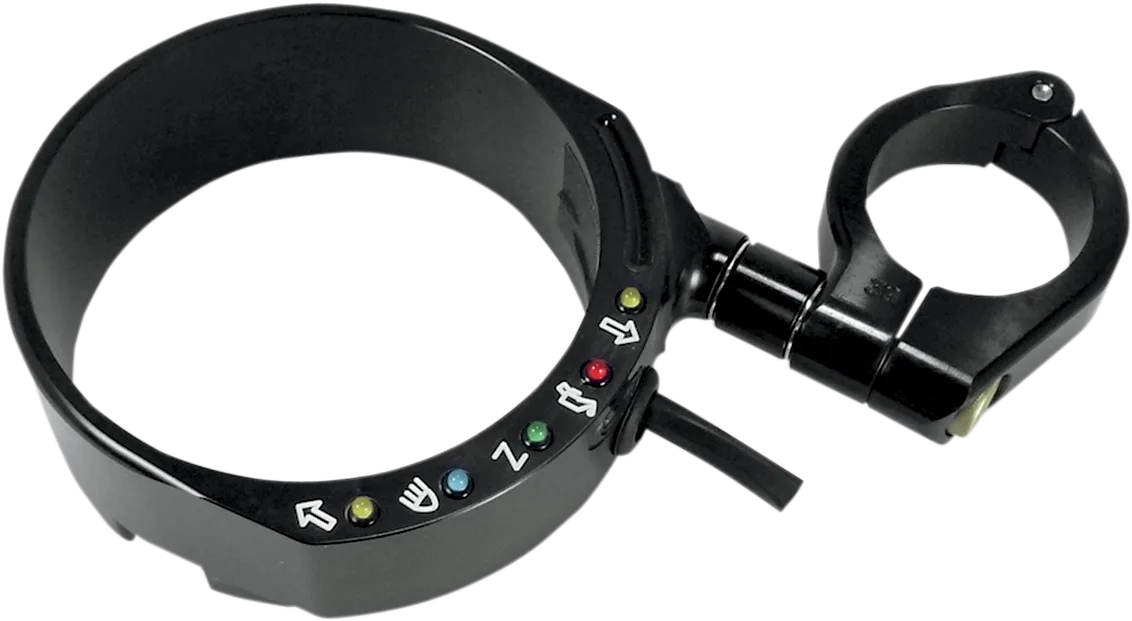 Speedometer Relocation Bracket with Easy Mount Clamp