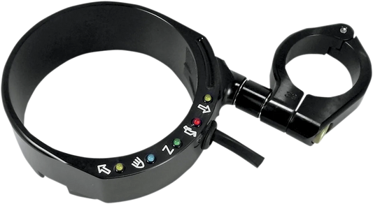 Speedometer Relocation Bracket with Easy Mount Clamp
