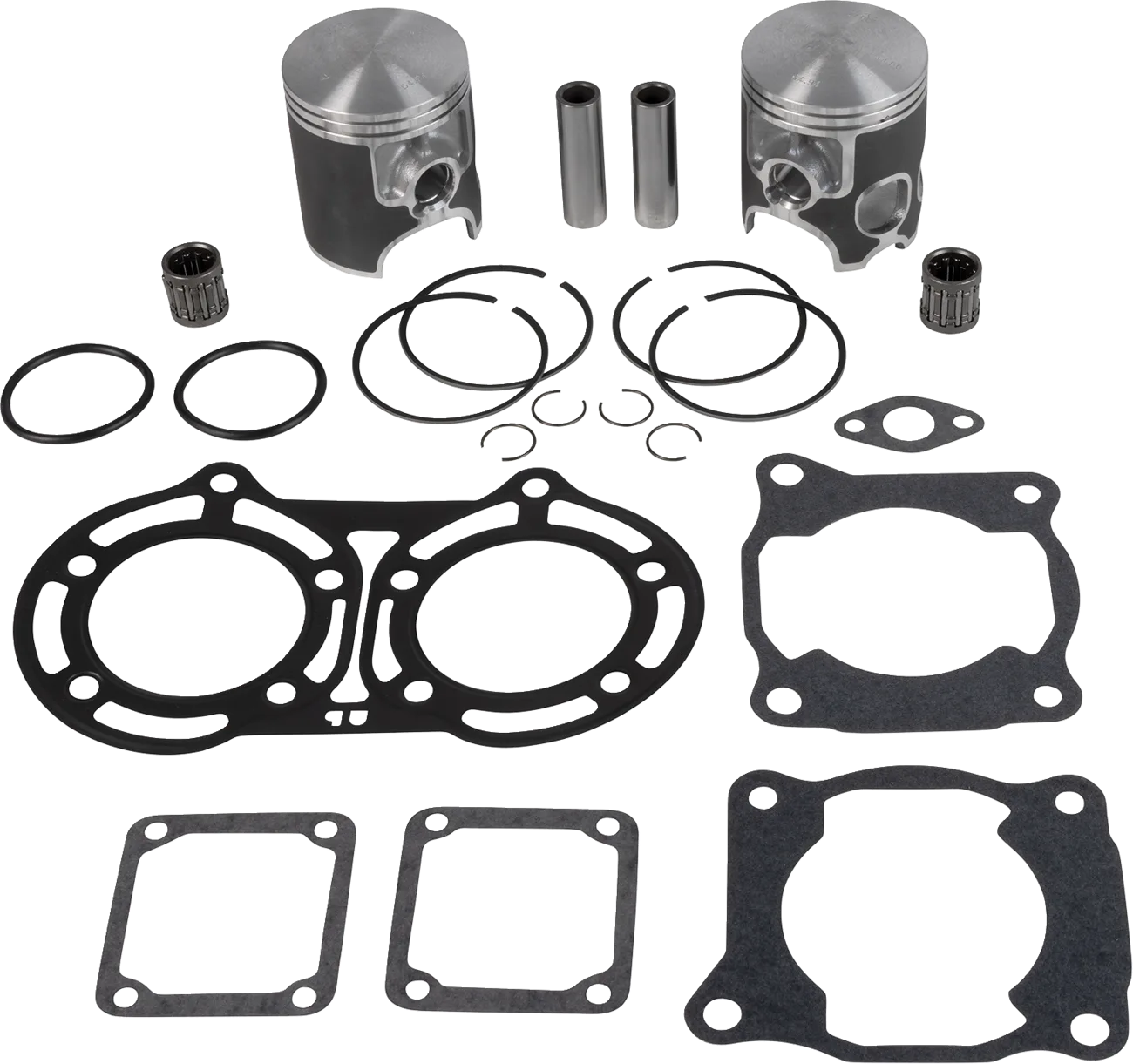 Top End Piston Kit for 2-Stroke