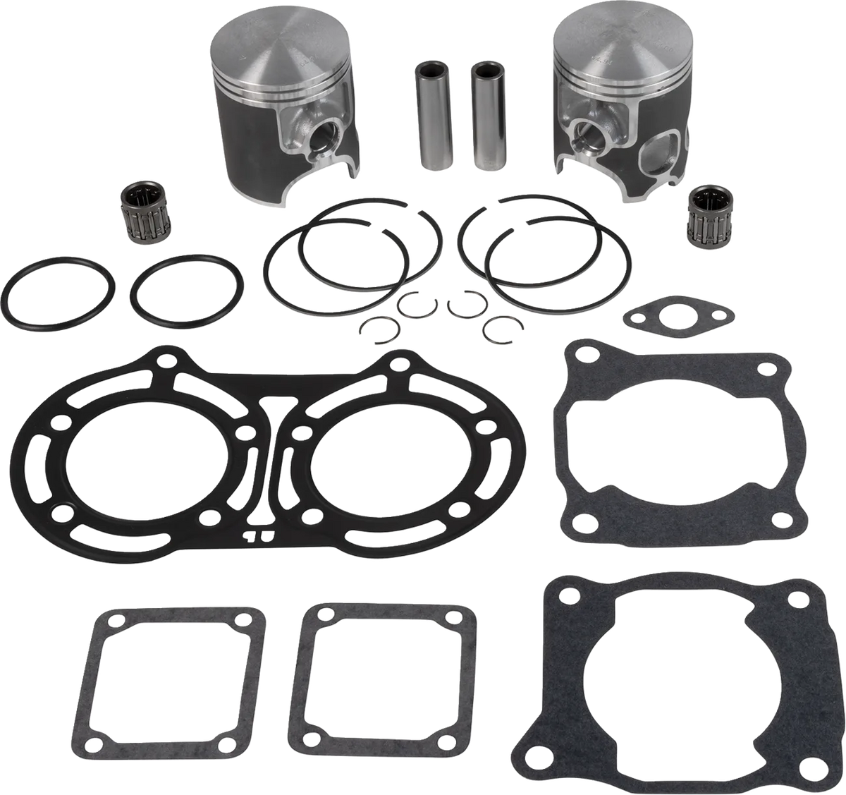 Top End Piston Kit for 2-Stroke