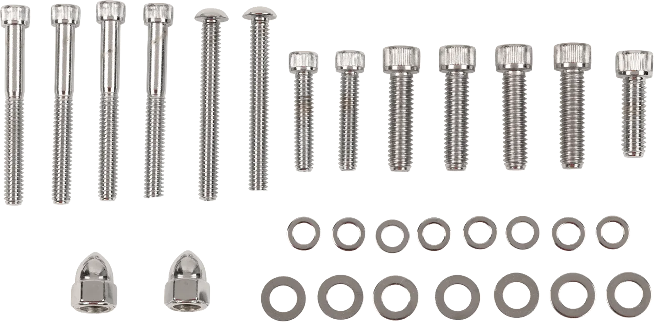 Transmission End Cover and Bearing Support Plate Bolt Set