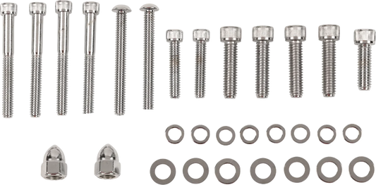 Transmission End Cover and Bearing Support Plate Bolt Set