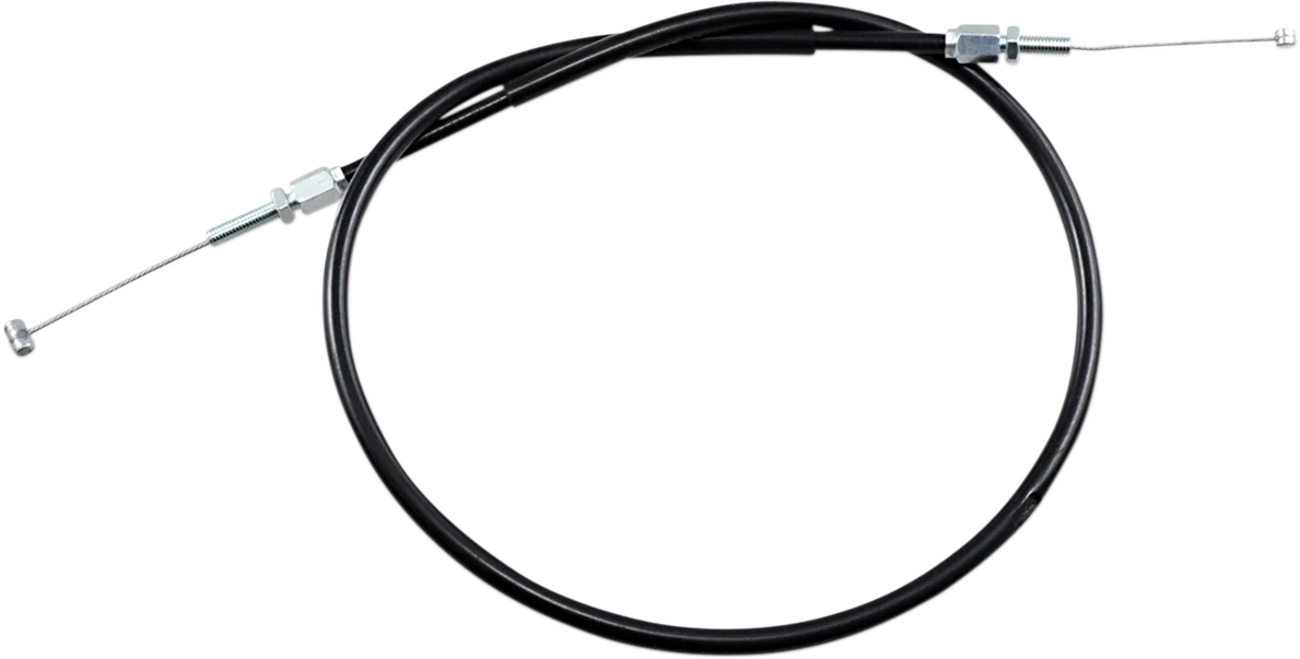 Black Vinyl Throttle Cable