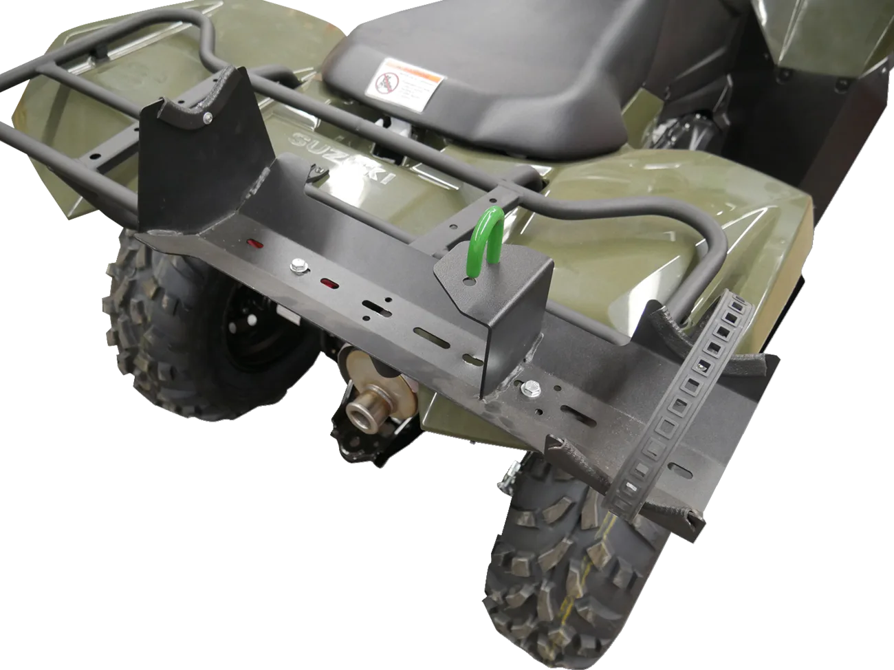 Ice Auger Carrier Mount