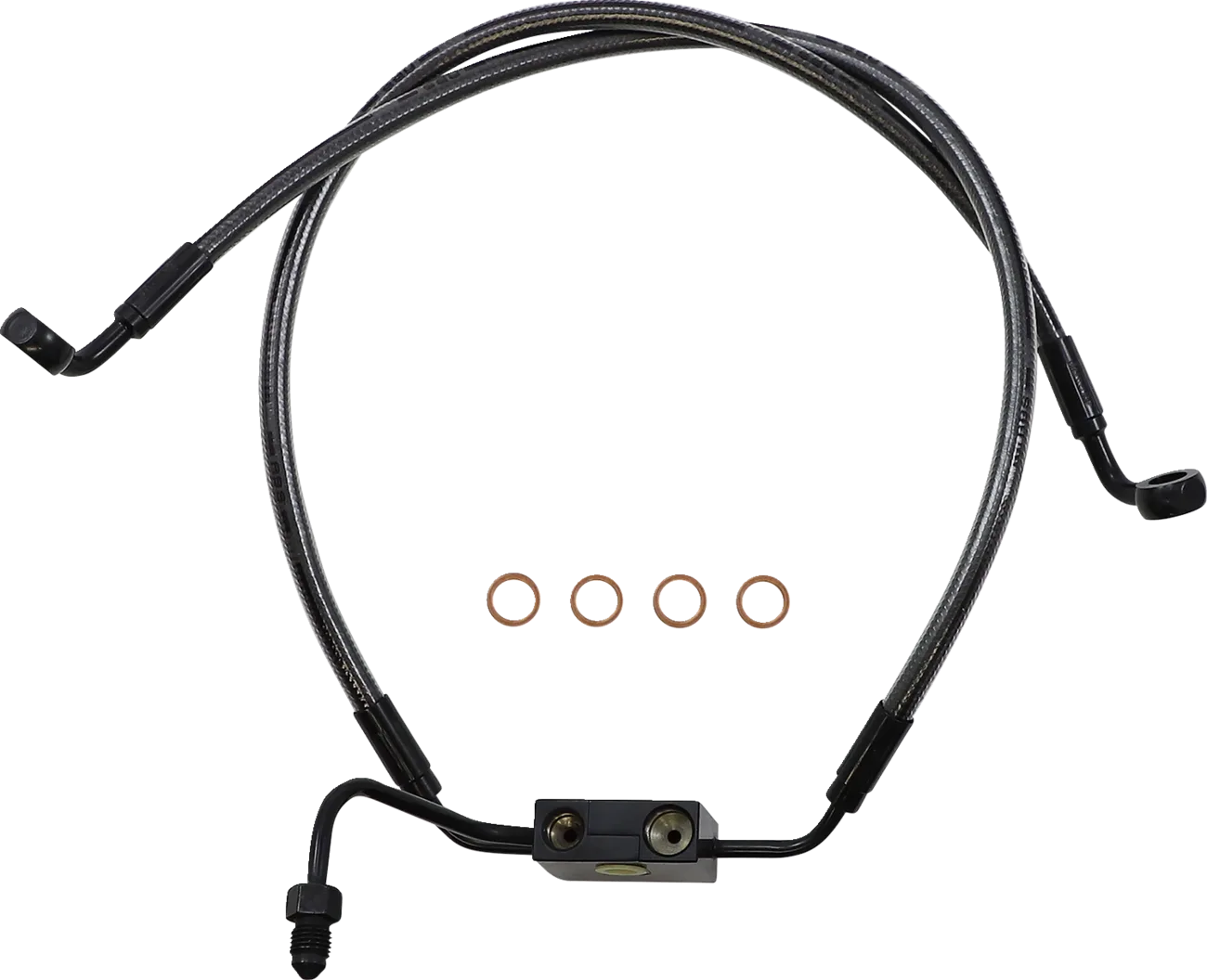 Designer Series Front Lower Brake Line Kit