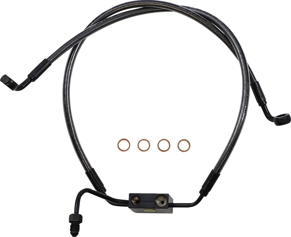 Designer Series Front Lower Brake Line Kit
