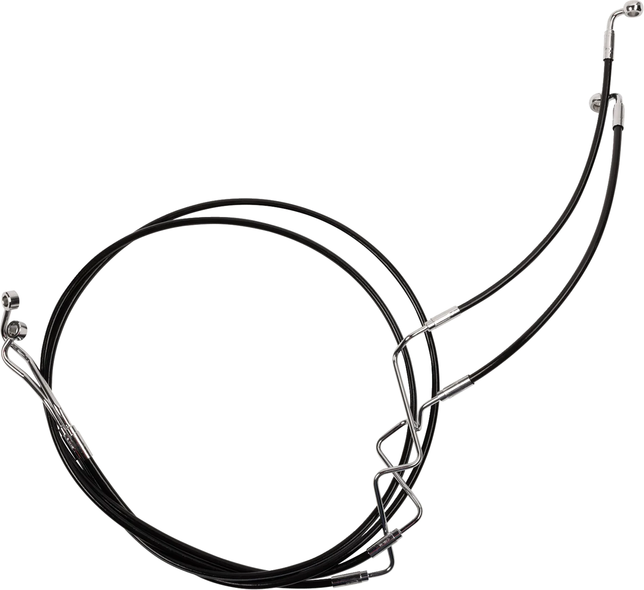 XR Lower Brake Line