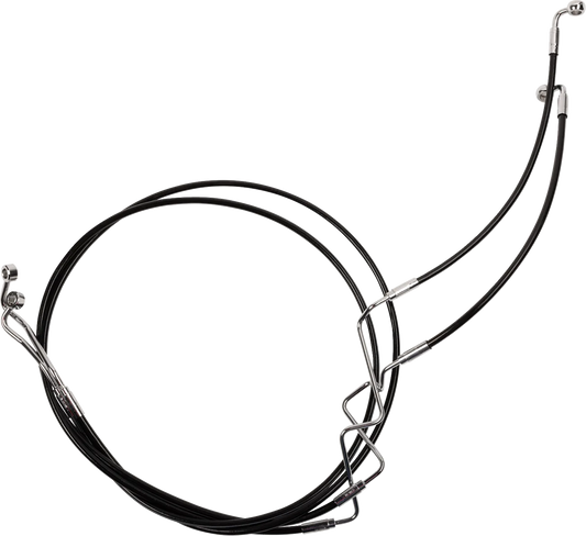 XR Lower Brake Line