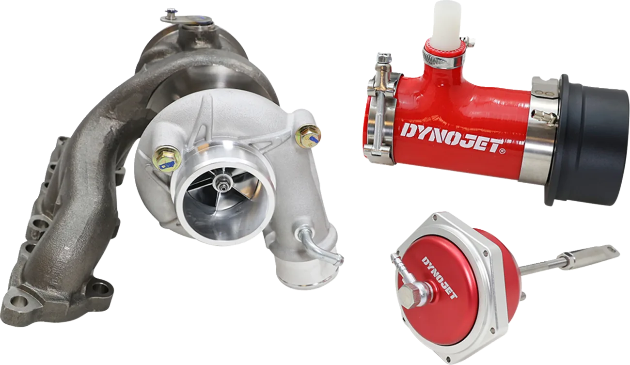 Turbocharger Upgrade Kit