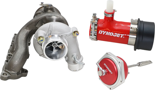 Turbocharger Upgrade Kit